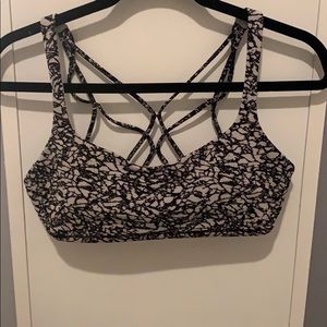 Free to be zen lulu sprouts bra